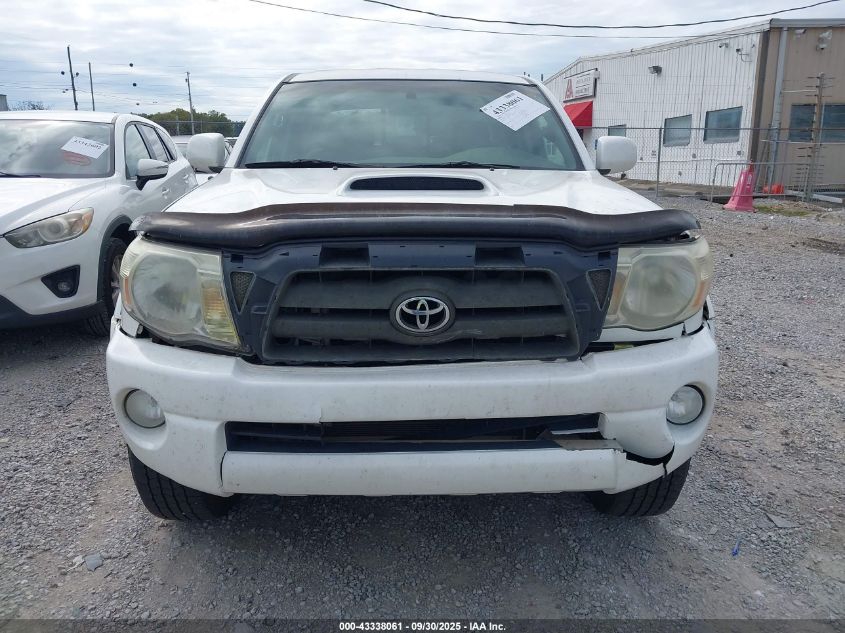 2006 Toyota Tacoma Base V6 VIN: 5TELU42N96Z319519 Lot: 43338061