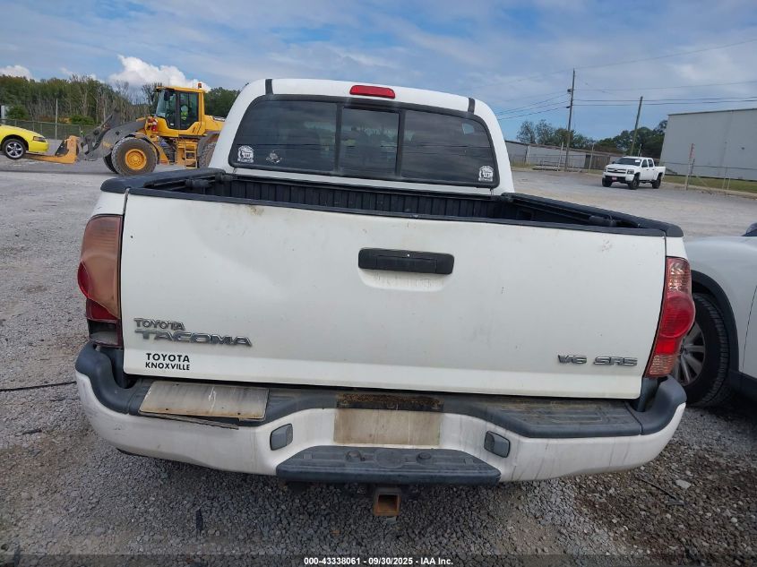 2006 Toyota Tacoma Base V6 VIN: 5TELU42N96Z319519 Lot: 43338061