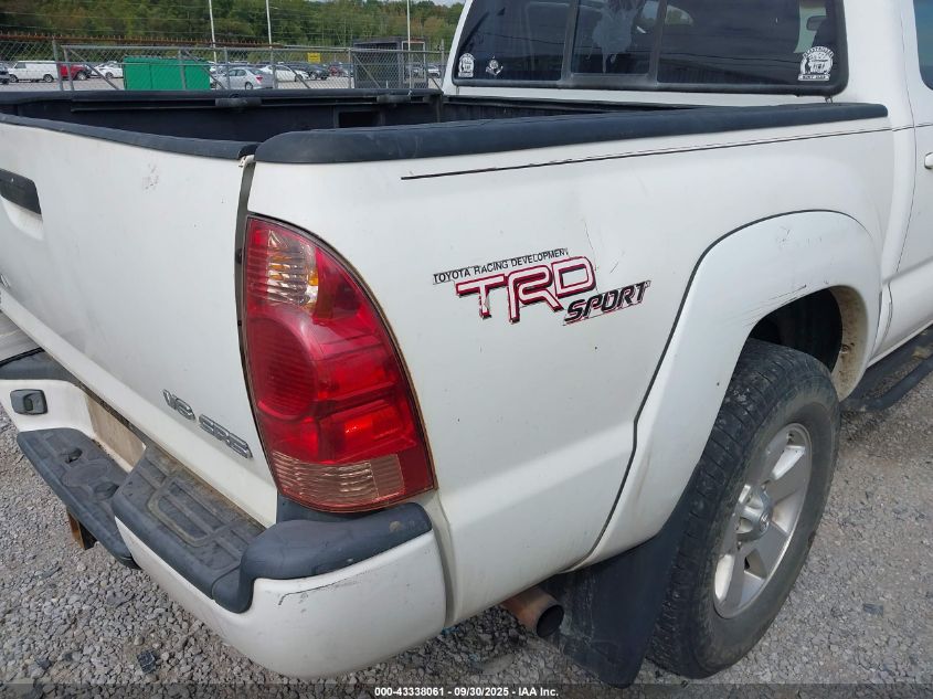 2006 Toyota Tacoma Base V6 VIN: 5TELU42N96Z319519 Lot: 43338061