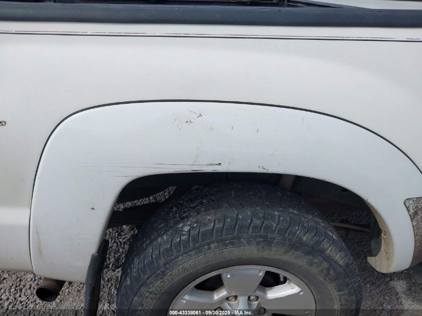 2006 Toyota Tacoma Base V6 VIN: 5TELU42N96Z319519 Lot: 43338061