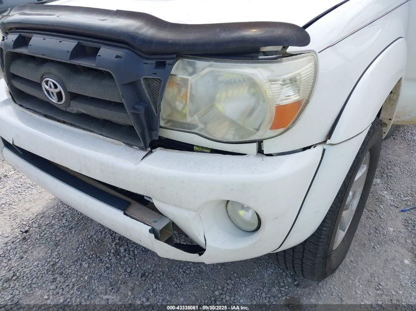 2006 Toyota Tacoma Base V6 VIN: 5TELU42N96Z319519 Lot: 43338061