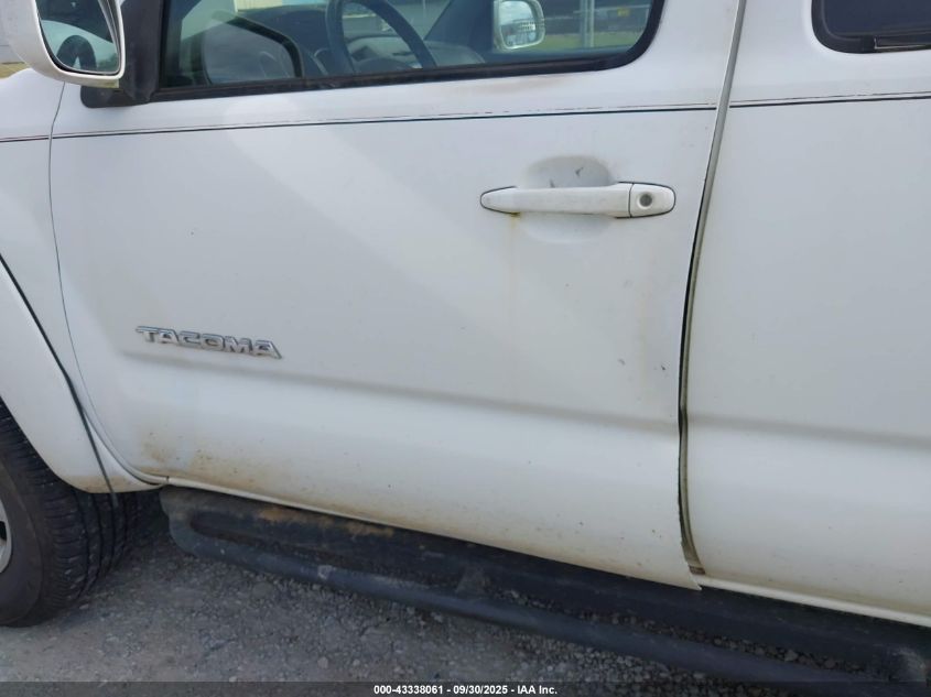 2006 Toyota Tacoma Base V6 VIN: 5TELU42N96Z319519 Lot: 43338061