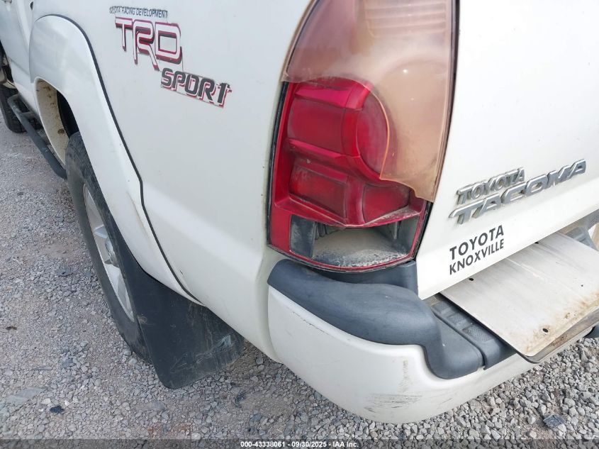 2006 Toyota Tacoma Base V6 VIN: 5TELU42N96Z319519 Lot: 43338061