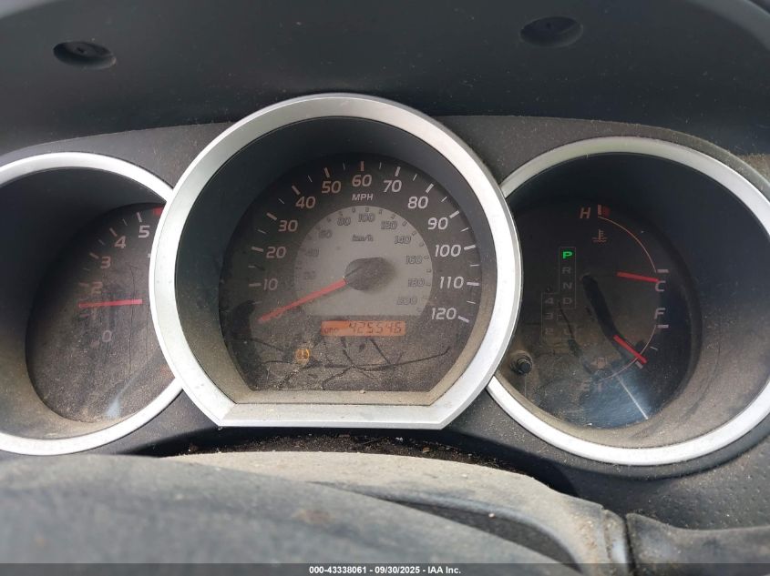 2006 Toyota Tacoma Base V6 VIN: 5TELU42N96Z319519 Lot: 43338061