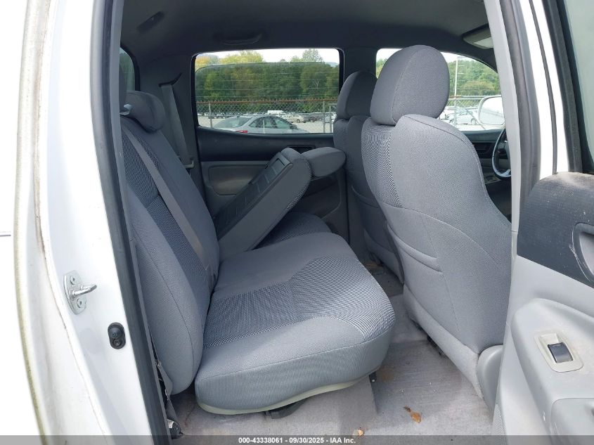 2006 Toyota Tacoma Base V6 VIN: 5TELU42N96Z319519 Lot: 43338061