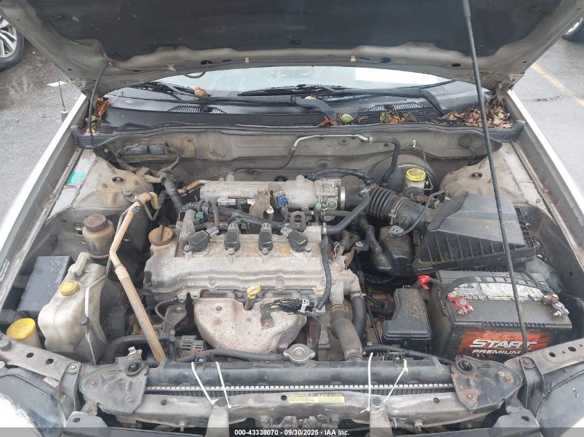 2004 Nissan Sentra 1.8S VIN: 3N1CB51D54L884597 Lot: 43338070