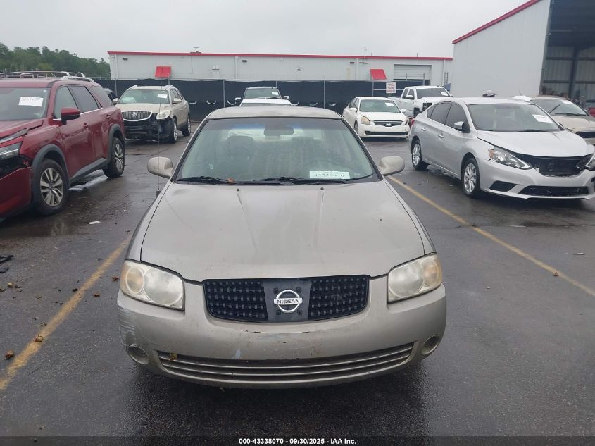 2004 Nissan Sentra 1.8S VIN: 3N1CB51D54L884597 Lot: 43338070