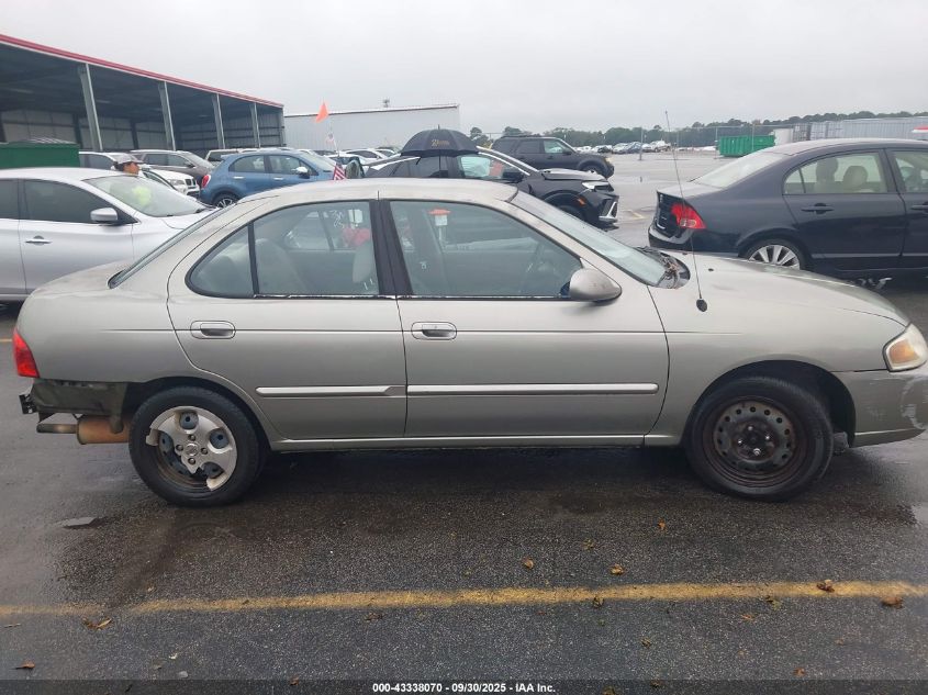 2004 Nissan Sentra 1.8S VIN: 3N1CB51D54L884597 Lot: 43338070