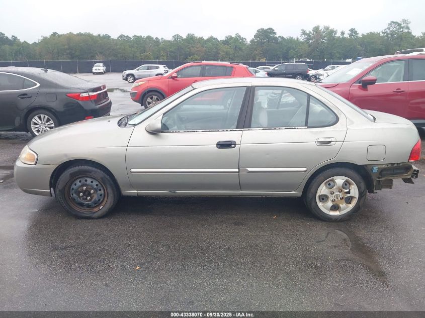 2004 Nissan Sentra 1.8S VIN: 3N1CB51D54L884597 Lot: 43338070