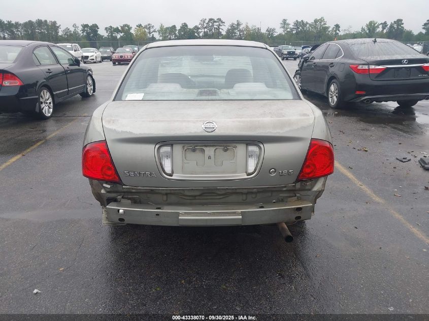 2004 Nissan Sentra 1.8S VIN: 3N1CB51D54L884597 Lot: 43338070