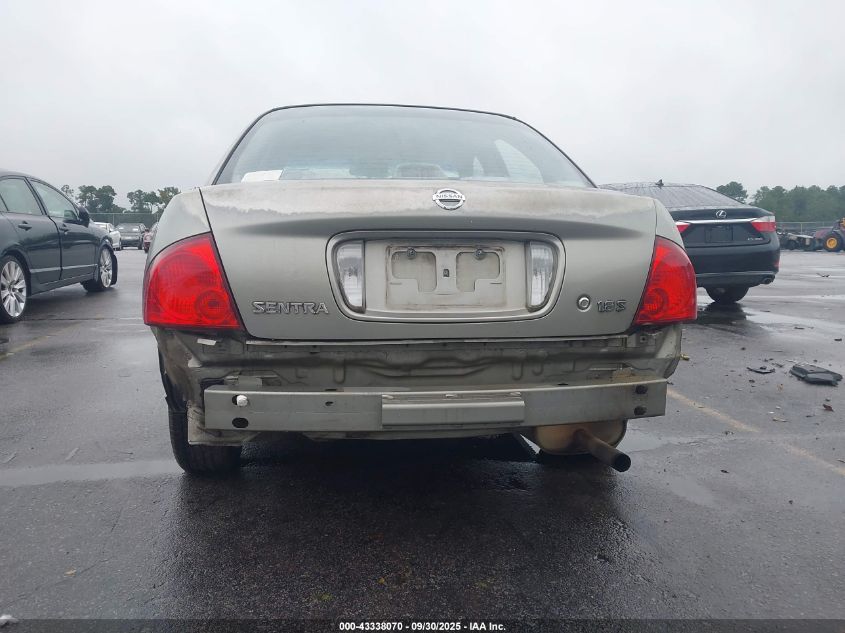 2004 Nissan Sentra 1.8S VIN: 3N1CB51D54L884597 Lot: 43338070