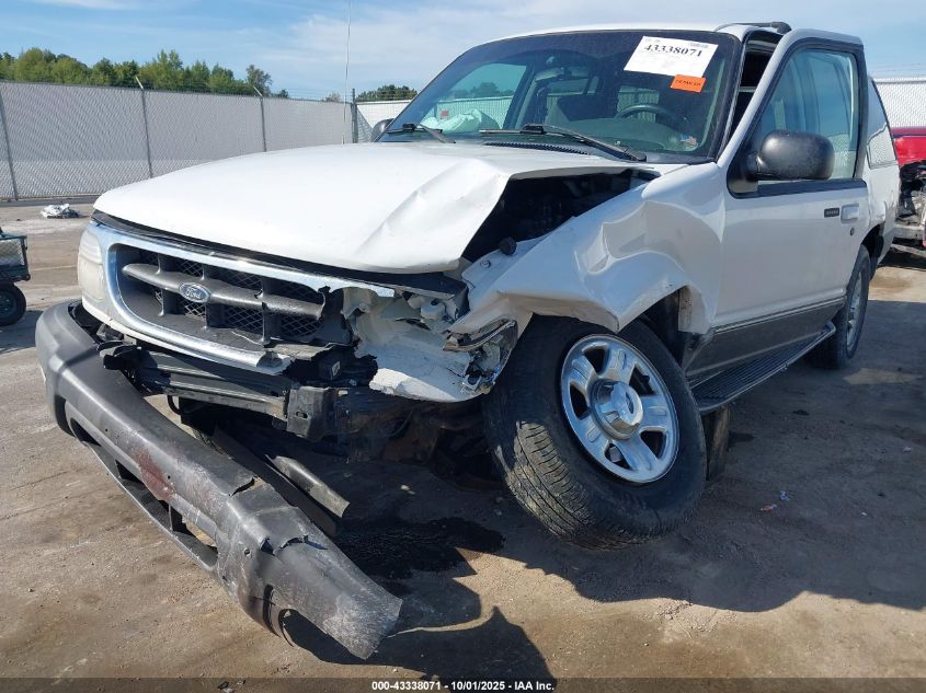 1999 Ford Explorer Eddie Bauer/Limited/Xlt VIN: 1FMZU34E1XZC03905 Lot: 43338071