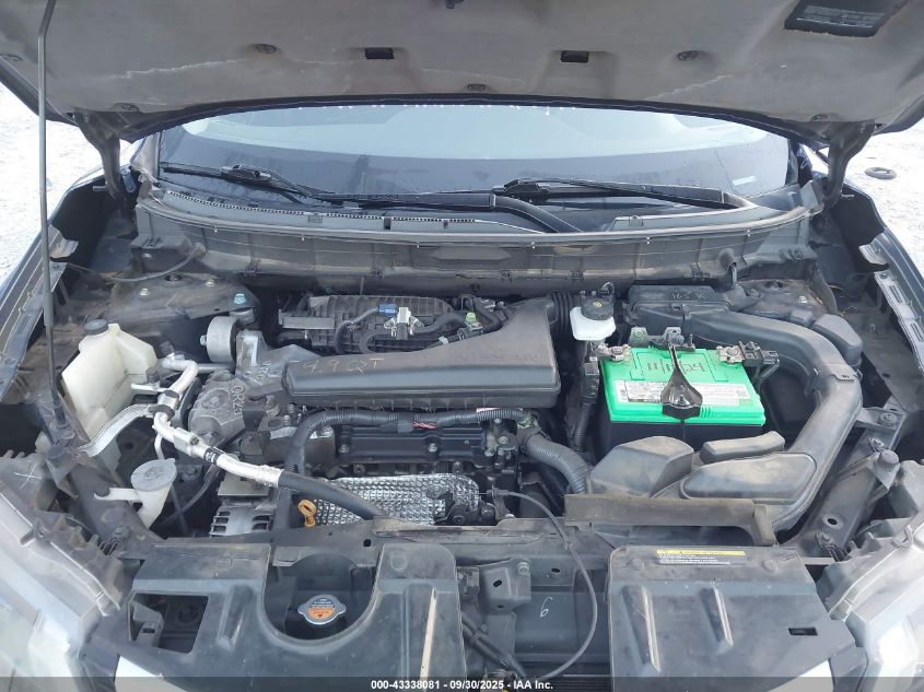 2017 Nissan Rogue S VIN: 5N1AT2MT3HC805105 Lot: 43338081