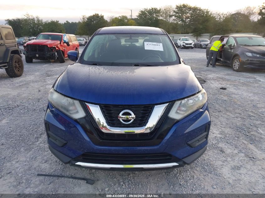 2017 Nissan Rogue S VIN: 5N1AT2MT3HC805105 Lot: 43338081