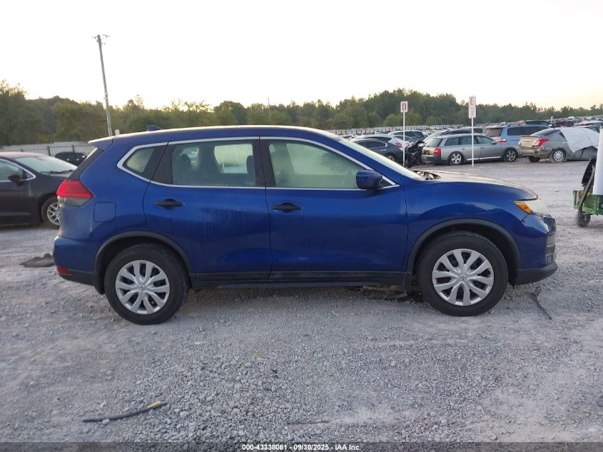 2017 Nissan Rogue S VIN: 5N1AT2MT3HC805105 Lot: 43338081