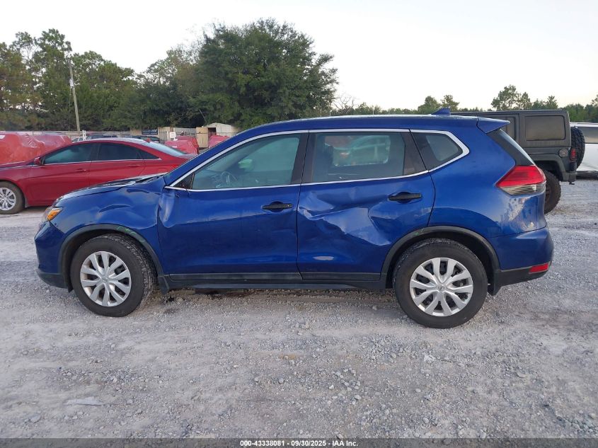 2017 Nissan Rogue S VIN: 5N1AT2MT3HC805105 Lot: 43338081