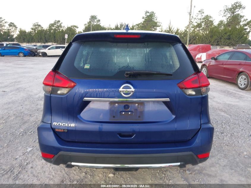 2017 Nissan Rogue S VIN: 5N1AT2MT3HC805105 Lot: 43338081