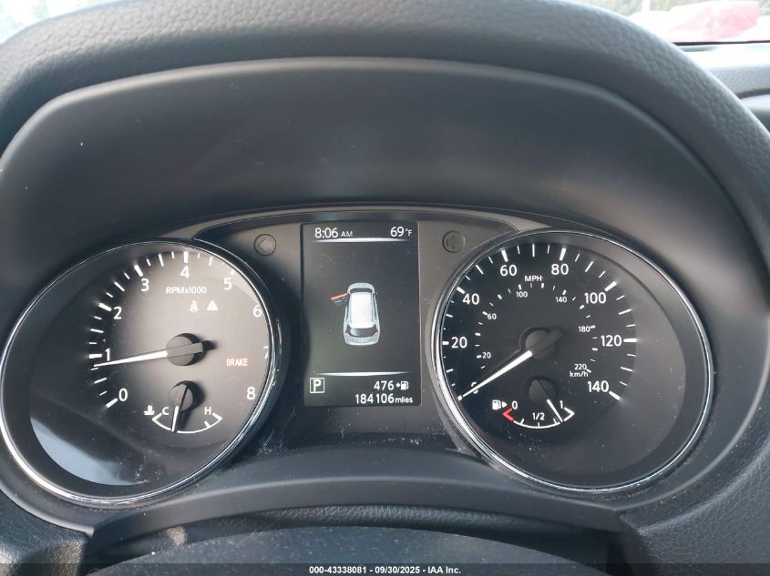 2017 Nissan Rogue S VIN: 5N1AT2MT3HC805105 Lot: 43338081