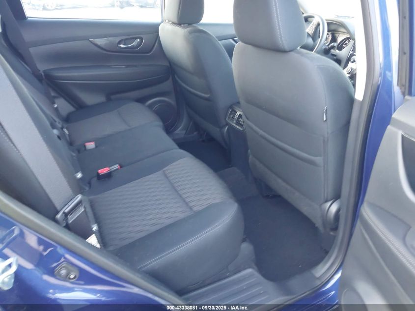 2017 Nissan Rogue S VIN: 5N1AT2MT3HC805105 Lot: 43338081