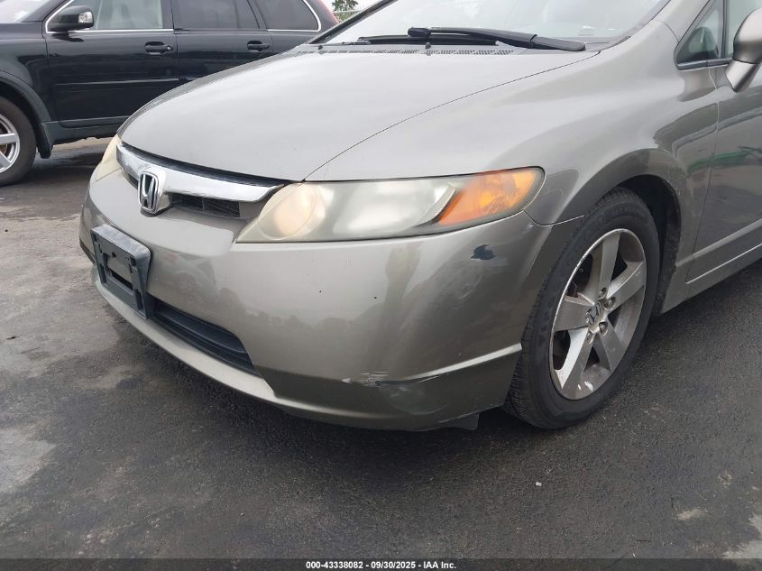 2007 Honda Civic Ex VIN: 1HGFA16857L034648 Lot: 43338082