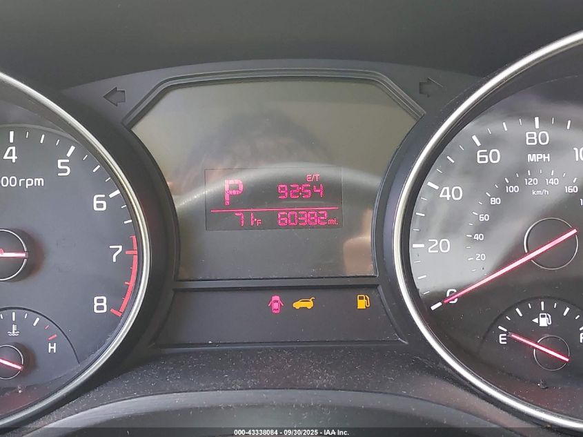 2015 Kia Sedona L VIN: KNDMA5C16F6020761 Lot: 43338084