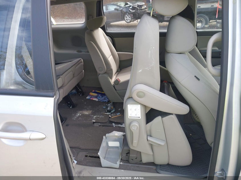 2015 Kia Sedona L VIN: KNDMA5C16F6020761 Lot: 43338084