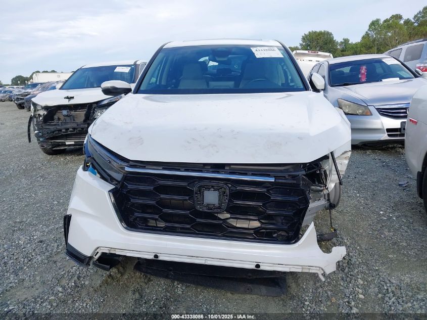 2024 Honda Cr-V Ex Awd VIN: 7FARS4H47RE000354 Lot: 43338086