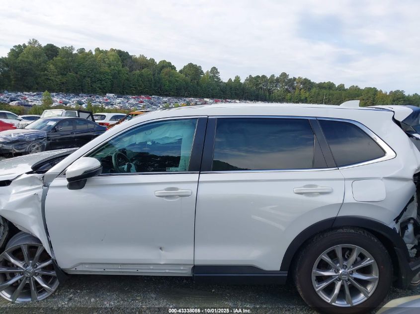 2024 Honda Cr-V Ex Awd VIN: 7FARS4H47RE000354 Lot: 43338086