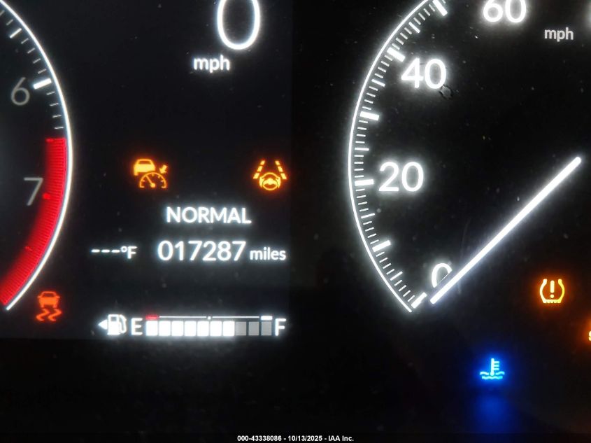 2024 Honda Cr-V Ex Awd VIN: 7FARS4H47RE000354 Lot: 43338086