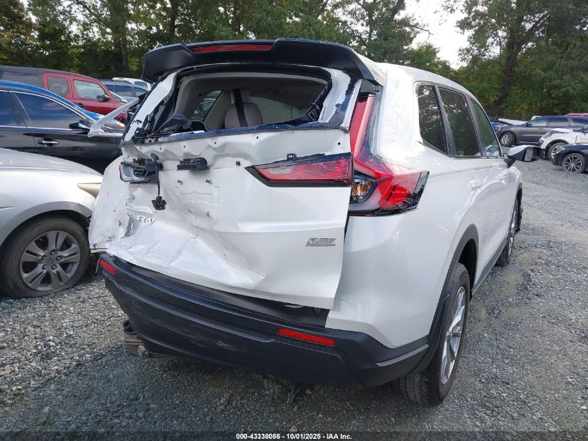2024 Honda Cr-V Ex Awd VIN: 7FARS4H47RE000354 Lot: 43338086