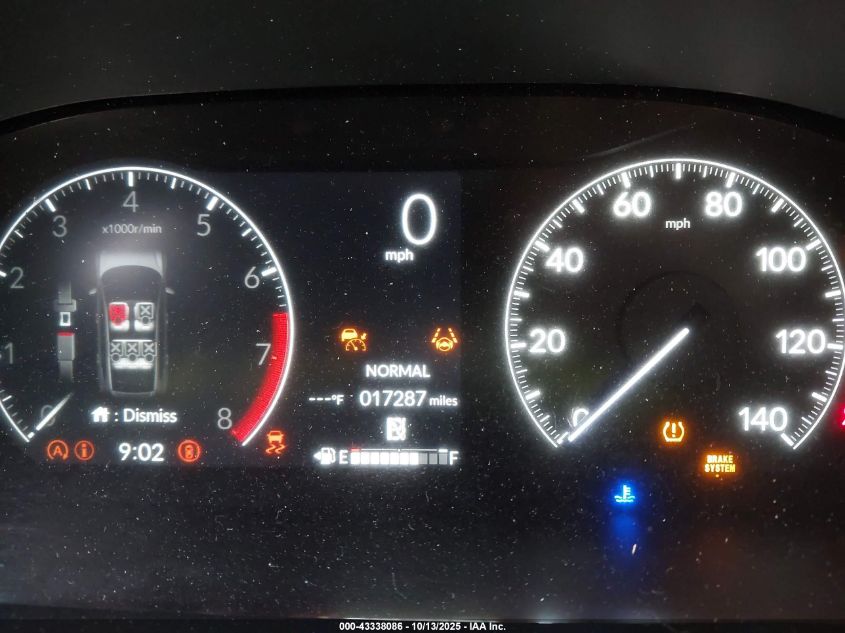 2024 Honda Cr-V Ex Awd VIN: 7FARS4H47RE000354 Lot: 43338086