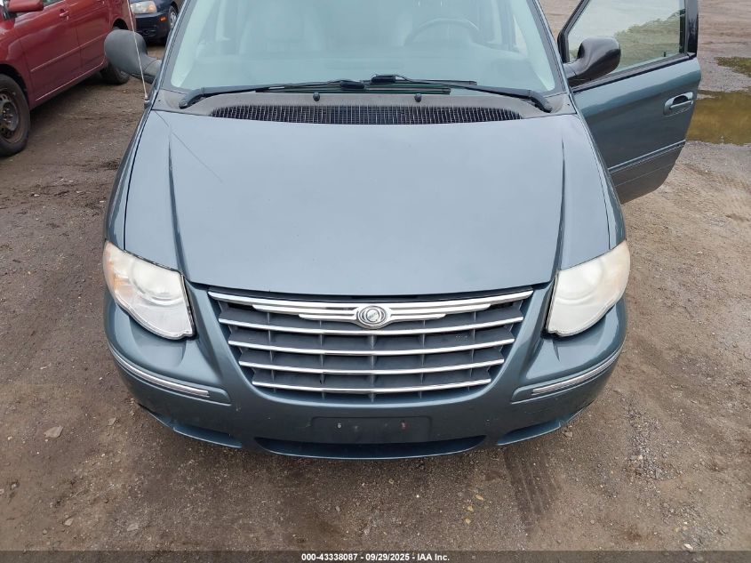 2006 Chrysler Town & Country Touring VIN: 2A4GP54L06R844687 Lot: 43338087