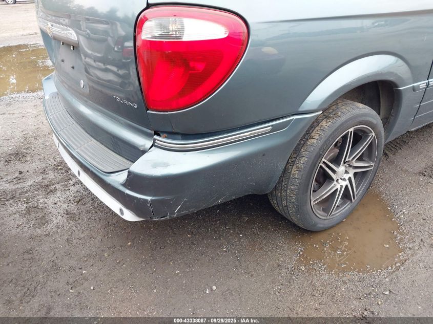 2006 Chrysler Town & Country Touring VIN: 2A4GP54L06R844687 Lot: 43338087