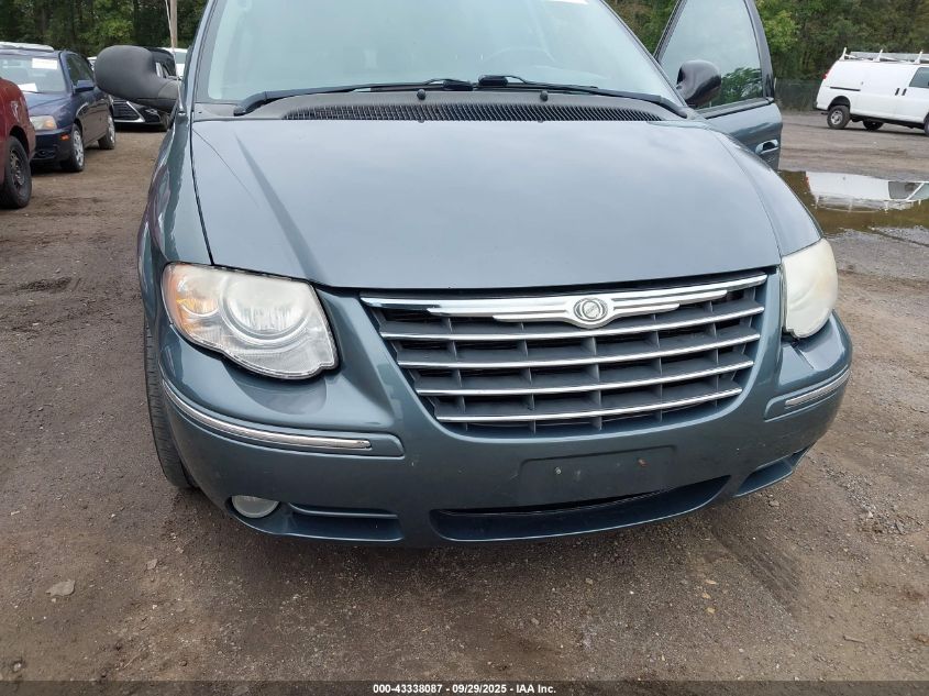 2006 Chrysler Town & Country Touring VIN: 2A4GP54L06R844687 Lot: 43338087
