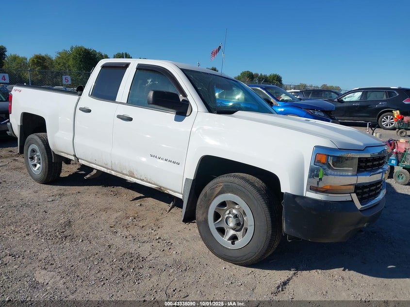 CHEVROLET SILVERADO 1500 WT