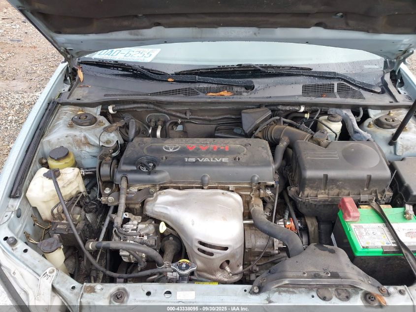 2006 Toyota Camry Le VIN: 4T1BE32K76U708575 Lot: 43338095