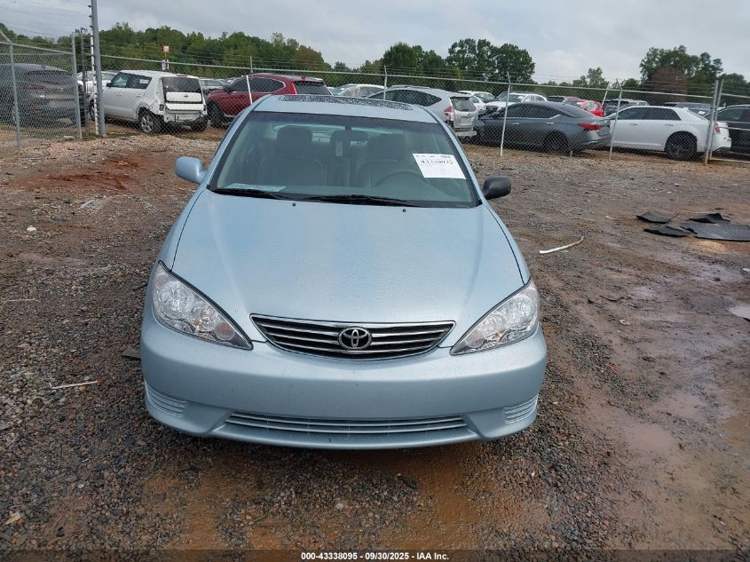 2006 Toyota Camry Le VIN: 4T1BE32K76U708575 Lot: 43338095