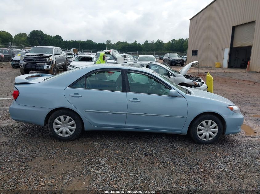 2006 Toyota Camry Le VIN: 4T1BE32K76U708575 Lot: 43338095