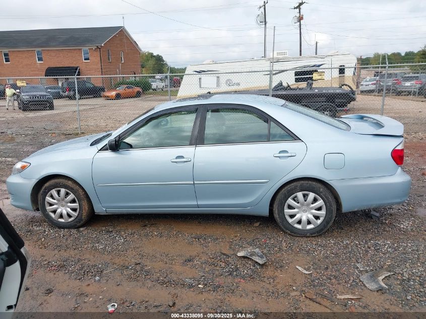 2006 Toyota Camry Le VIN: 4T1BE32K76U708575 Lot: 43338095