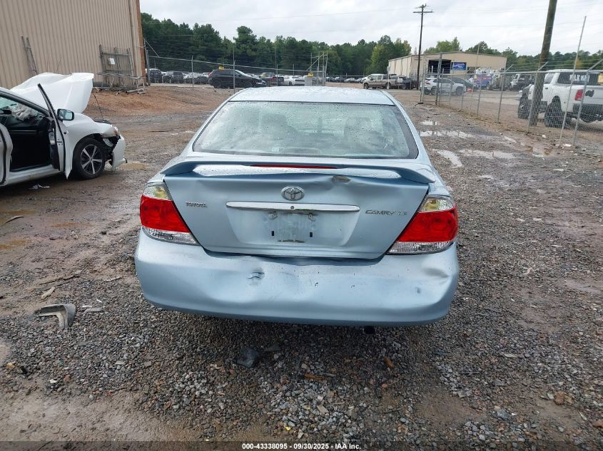 2006 Toyota Camry Le VIN: 4T1BE32K76U708575 Lot: 43338095
