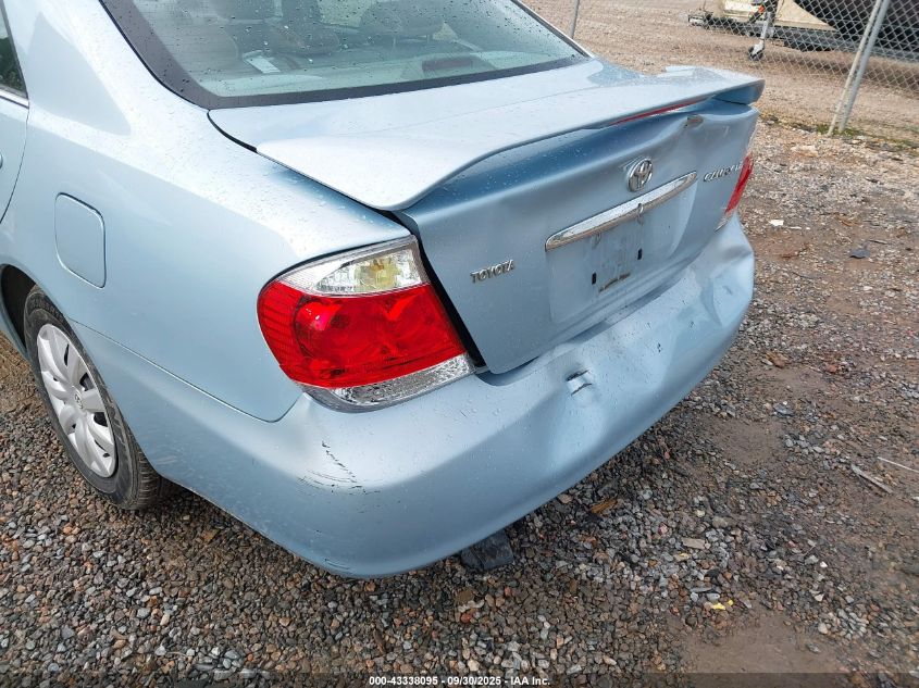 2006 Toyota Camry Le VIN: 4T1BE32K76U708575 Lot: 43338095