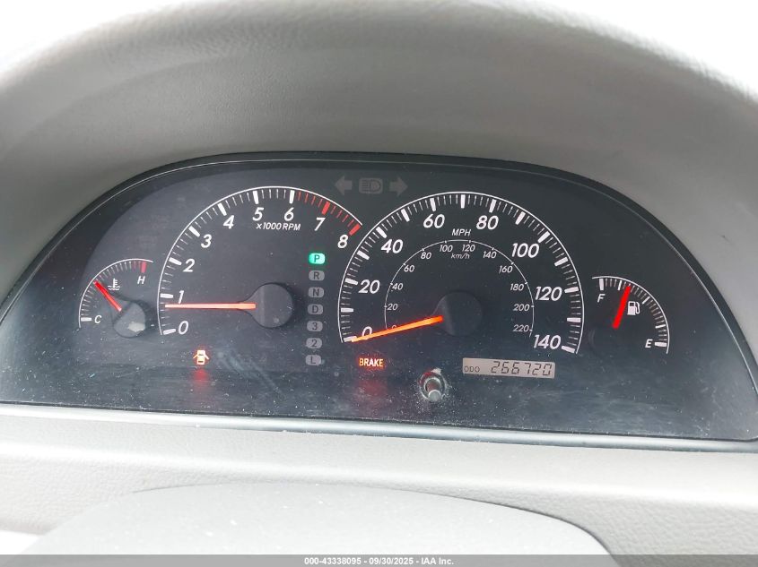 2006 Toyota Camry Le VIN: 4T1BE32K76U708575 Lot: 43338095