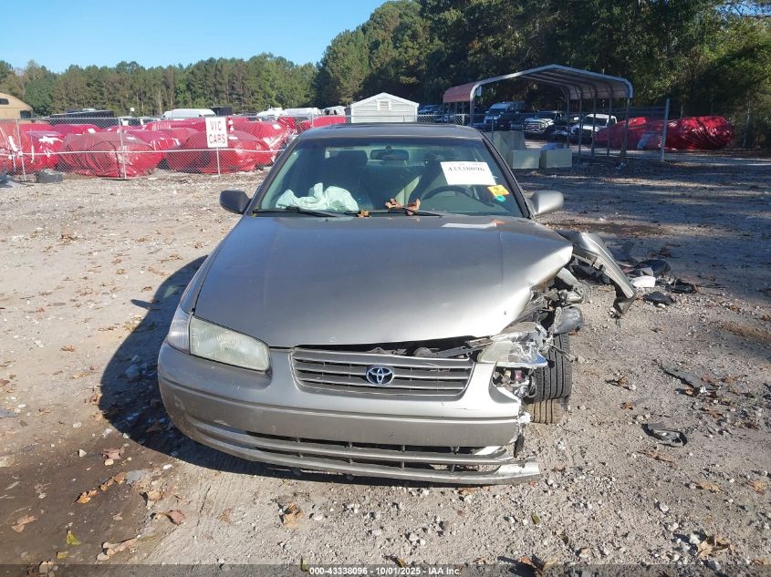 1999 Toyota Camry Le VIN: 4T1BG22K6XU535850 Lot: 43338096