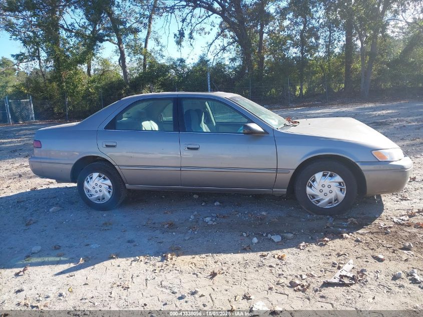 1999 Toyota Camry Le VIN: 4T1BG22K6XU535850 Lot: 43338096