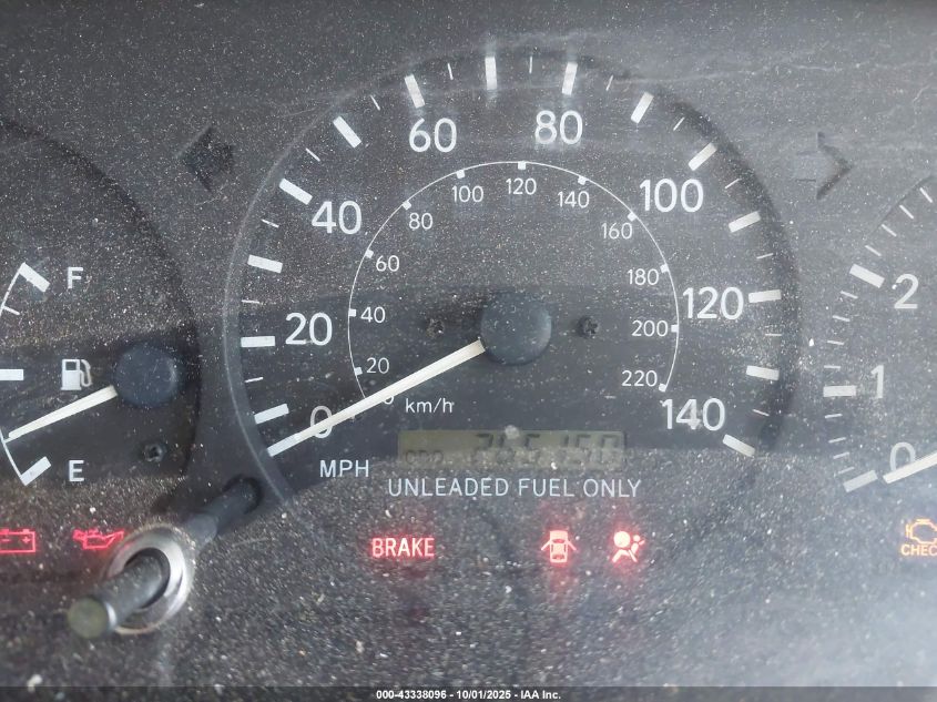 1999 Toyota Camry Le VIN: 4T1BG22K6XU535850 Lot: 43338096