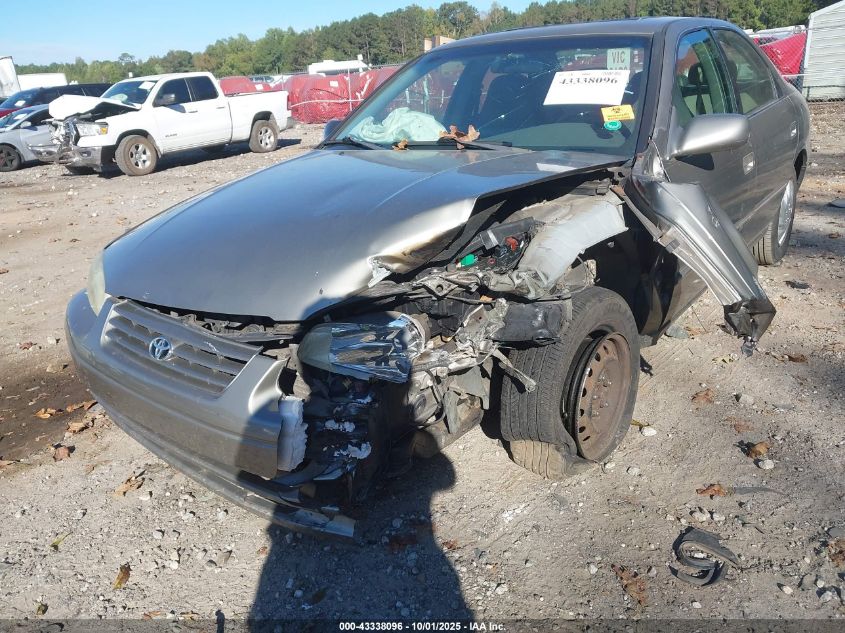 1999 Toyota Camry Le VIN: 4T1BG22K6XU535850 Lot: 43338096