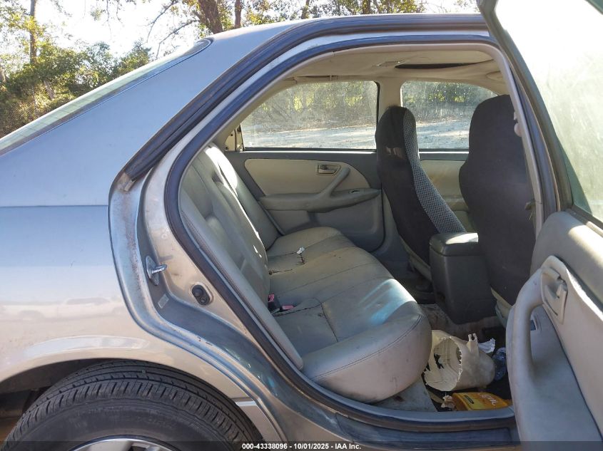 1999 Toyota Camry Le VIN: 4T1BG22K6XU535850 Lot: 43338096