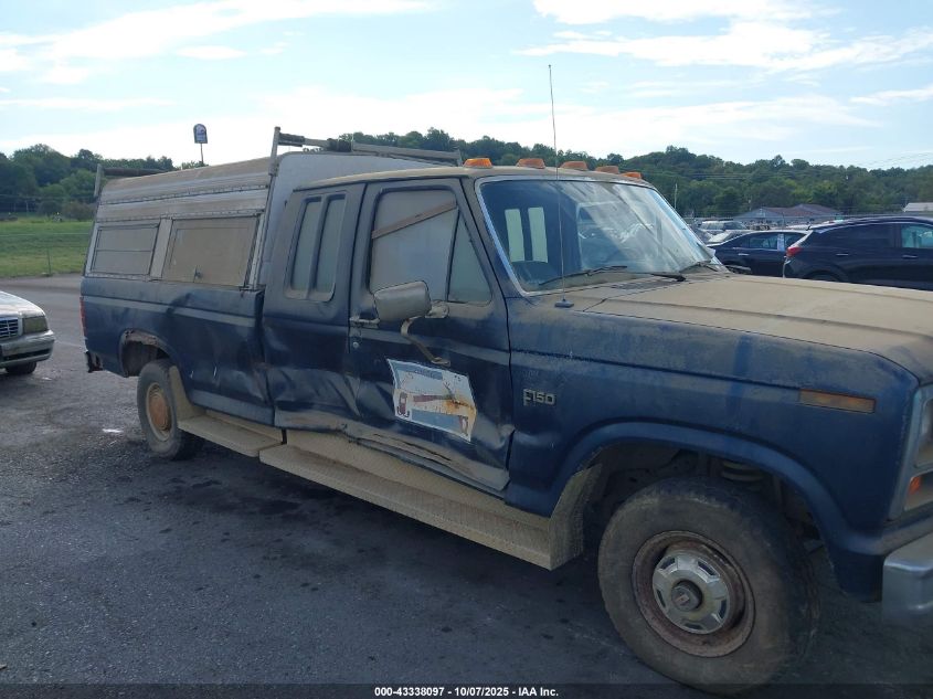 1986 Ford F150 VIN: 1FTEX14H8GKA83151 Lot: 43338097