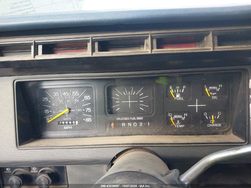 1986 Ford F150 VIN: 1FTEX14H8GKA83151 Lot: 43338097