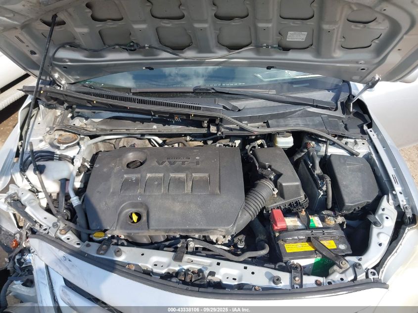 2011 Toyota Corolla Le VIN: JTDBU4EE8BJ088494 Lot: 43338106